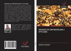 Bookcover of EDUKACJA OBYWATELSKA I ETYCZNA