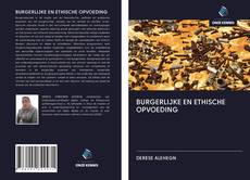 Buchcover von BURGERLIJKE EN ETHISCHE OPVOEDING