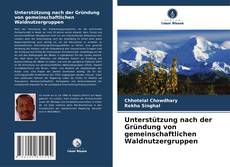 Bookcover of Unterstützung nach der Gründung von gemeinschaftlichen Waldnutzergruppen