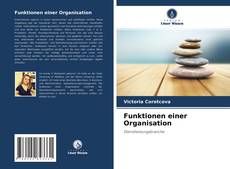 Couverture de Funktionen einer Organisation