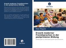 Copertina di Erwerb moderner Fremdsprachen in der postprimären Bildung