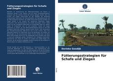 Bookcover of Fütterungsstrategien für Schafe und Ziegen