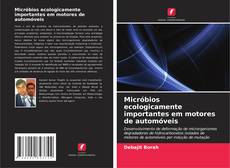Bookcover of Micróbios ecologicamente importantes em motores de automóveis