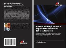 Borítókép a  Microbi ecologicamente importanti nei motori delle automobili - hoz