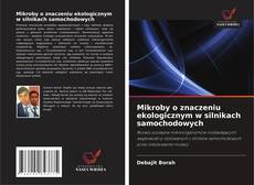 Portada del libro de Mikroby o znaczeniu ekologicznym w silnikach samochodowych