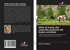 Buchcover von Sfide di fronte alle comunità pastorali del Sudan orientale