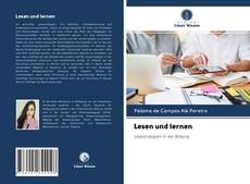 Bookcover of Lesen und lernen