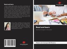Bookcover of Read and learn