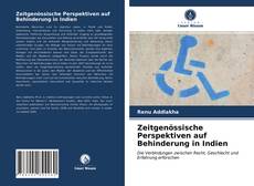 Buchcover von Zeitgenössische Perspektiven auf Behinderung in Indien