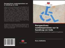 Portada del libro de Perspectives contemporaines sur le handicap en Inde