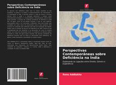 Bookcover of Perspectivas Contemporâneas sobre Deficiência na Índia