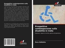 Buchcover von Prospettive contemporanee sulla disabilità in India