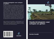 Portada del libro de Voederstrategieën voor schapen en geiten