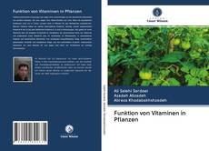 Capa do livro de Funktion von Vitaminen in Pflanzen 