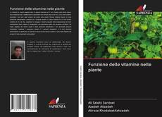 Capa do livro de Funzione delle vitamine nelle piante 
