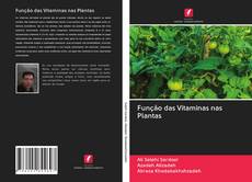 Buchcover von Função das Vitaminas nas Plantas