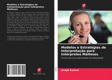 Capa do livro de Modelos e Estratégias de Interpretação para Intérpretes Malteses 