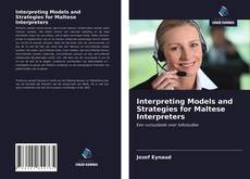 Portada del libro de Interpreting Models and Strategies for Maltese Interpreters