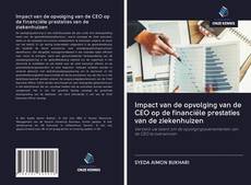 Couverture de Impact van de opvolging van de CEO op de financiële prestaties van de ziekenhuizen