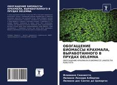 ОБОГАЩЕНИЕ БИОМАССЫ КРАХМАЛА, ВЫРАБОТАННОГО В ПРУДАХ DELEMNA kitap kapağı