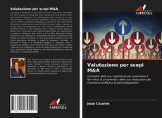 Capa do livro de Valutazione per scopi M&A 