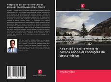 Bookcover of Adaptação das corridas de cevada etíope às condições de stress hídrico
