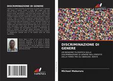 Portada del libro de DISCRIMINAZIONE DI GENERE