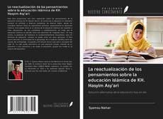 Copertina di La reactualización de los pensamientos sobre la educación islámica de KH. Hasyim Asy'ari