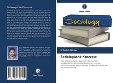 Capa do livro de Soziologische Konzepte 
