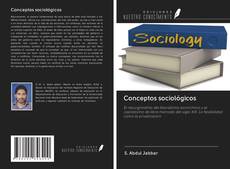 Couverture de Conceptos sociológicos