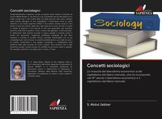 Couverture de Concetti sociologici