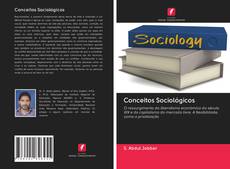 Capa do livro de Conceitos Sociológicos 