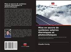 Mise en œuvre de systèmes solaires thermiques et photovoltaïques kitap kapağı