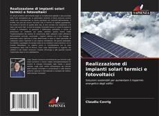 Copertina di Realizzazione di impianti solari termici e fotovoltaici