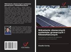 Portada del libro de Wdrażanie słonecznych systemów grzewczych i fotowoltaicznych