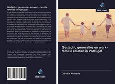 Borítókép a  Geslacht, generaties en werk-familie relaties in Portugal - hoz