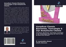 Couverture de Vanadium Chemie Biochemie, Toxicologie & Zijn Analytische Chemie