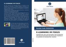 Bookcover of E-LEARNING IM FOKUS