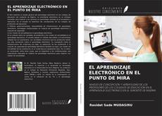 Обложка EL APRENDIZAJE ELECTRÓNICO EN EL PUNTO DE MIRA