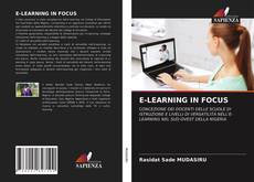 Обложка E-LEARNING IN FOCUS