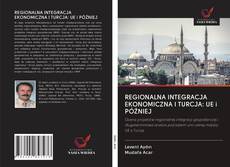 Bookcover of REGIONALNA INTEGRACJA EKONOMICZNA I TURCJA: UE i PÓŹNIEJ