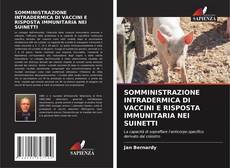 Buchcover von SOMMINISTRAZIONE INTRADERMICA DI VACCINI E RISPOSTA IMMUNITARIA NEI SUINETTI