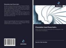 Bookcover of Klassieke leertheorieën.