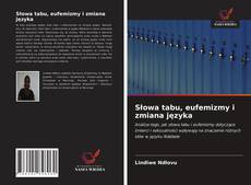 Couverture de Słowa tabu, eufemizmy i zmiana języka