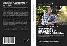 EVALUACIÓN DE UN PROGRAMA DE INTERVENCIÓN EN ENFERMERÍA ESTOMACAL kitap kapağı