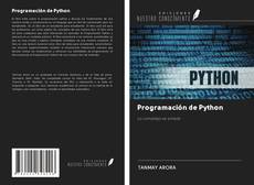 Capa do livro de Programación de Python 