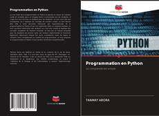 Capa do livro de Programmation en Python 