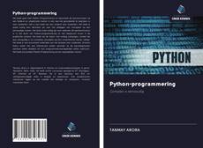 Couverture de Python-programmering