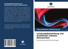 Copertina di Leistungsbewertung von drahtlosen lokalen Netzwerken