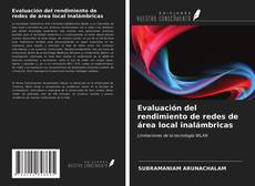 Capa do livro de Evaluación del rendimiento de redes de área local inalámbricas 